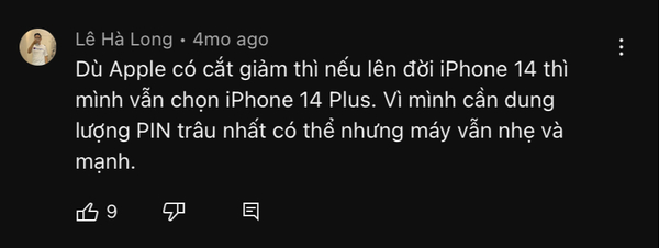 Nhiều người dùng hứng thú với sự trở lại của phiên bản Plus sau 5 năm vắng bóng 